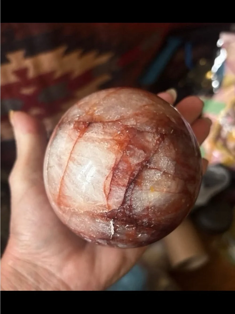 Quartz Sphere
